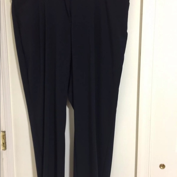 Women's Briggs Black Curvy Fit Dress PantsSize 22W - Picture 3 of 7